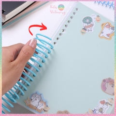 [HOTIS] Combo 2 thanh còng lò xo KW-TriO gáy lò xo 16mm, 35mm làm sổ còng A5, B5, A4