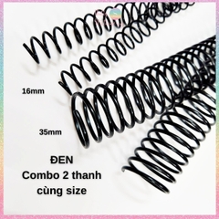 [HOTIS] Combo 2 thanh còng lò xo KW-TriO gáy lò xo 16mm, 35mm làm sổ còng A5, B5, A4
