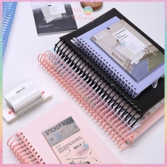 [HOTIS] Combo 2 thanh còng lò xo KW-TriO gáy lò xo 16mm, 35mm làm sổ còng A5, B5, A4