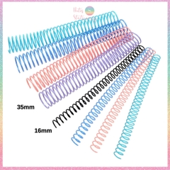 [HOTIS] Combo 2 thanh còng lò xo KW-TriO gáy lò xo 16mm, 35mm làm sổ còng A5, B5, A4