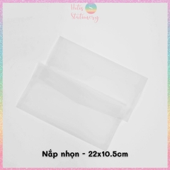 [HOTIS] Set 10 cái Bìa thư giấy can trong suốt đựng thư, thiệp cưới, card, voucher