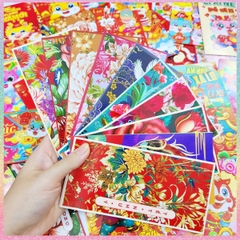 [HOTIS] [Mix mẫu] Set 10 Bao lì xì Rồng Giáp Thìn 2024