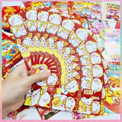 [HOTIS] [Mix mẫu] Set 10 Bao lì xì Rồng Giáp Thìn 2024