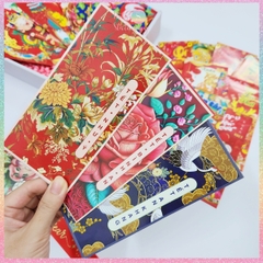 [HOTIS] [Mix mẫu] Set 10 Bao lì xì Rồng Giáp Thìn 2024