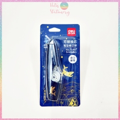 [HOTIS] Bút xóa giấy Deli thiết kế rãnh chống trượt - Băng xóa dài 6m