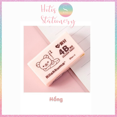 [HOTIS] Gôm tẩy chì 4B in hình gấu xinh xắn