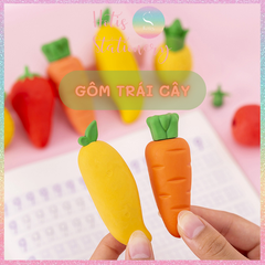 [HOTIS] Gôm tẩy chì hình trái cây khổng lồ cute cho bé