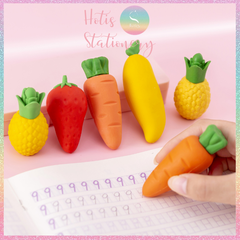 [HOTIS] Gôm tẩy chì hình trái cây khổng lồ cute cho bé