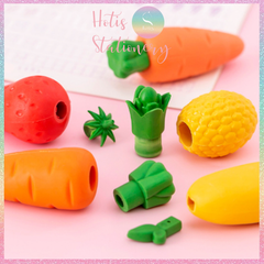 [HOTIS] Gôm tẩy chì hình trái cây khổng lồ cute cho bé