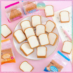 [HOTIS] Gôm tẩy chì hình dồ ăn siêu cute bánh mì sandwich Toast Bread, khoai tay chiên French Fries