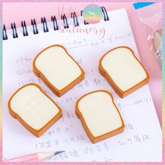 [HOTIS] Gôm tẩy chì hình dồ ăn siêu cute bánh mì sandwich Toast Bread, khoai tay chiên French Fries