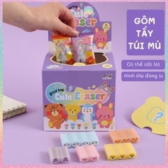 [HOTIS] Túi mù test nhân phẩm Blind Bag Gôm tẩy hình thú ngộ nghĩnh đáng yêu