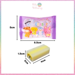 [HOTIS] Túi mù test nhân phẩm Blind Bag Gôm tẩy hình thú ngộ nghĩnh đáng yêu