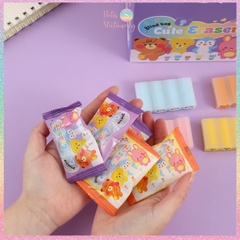 [HOTIS] Túi mù test nhân phẩm Blind Bag Gôm tẩy hình thú ngộ nghĩnh đáng yêu