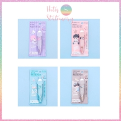 [HOTIS] Bút xóa giấy dạng bấm Correction Tape, vỏ màu pastel dịu dàng, có thể thay lõi