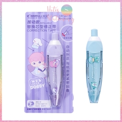 [HOTIS] Bút xóa giấy dạng bấm Correction Tape, vỏ màu pastel dịu dàng, có thể thay lõi