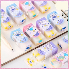 [HOTIS] Gôm tẩy phi hành gia, gôm hoạt hình dễ thương