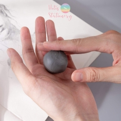 [HOTIS] Gôm tẩy đất sét mỹ thuật cao cấp Deli Nuevo phù hợp vẽ chì phác thảo có thể nhào nặn không vụn tẩy