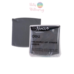 [HOTIS] Gôm tẩy đất sét mỹ thuật cao cấp Deli Nuevo phù hợp vẽ chì phác thảo có thể nhào nặn không vụn tẩy