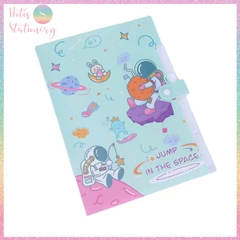 [HOTIS] 18 màu - File đựng tài liệu A4 - 5 ngăn phân trang - File lưu trữ tài liệu, giấy tờ, hồ sơ