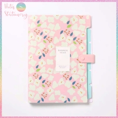 [HOTIS] 18 màu - File đựng tài liệu A4 - 5 ngăn phân trang - File lưu trữ tài liệu, giấy tờ, hồ sơ