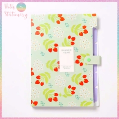 [HOTIS] 18 màu - File đựng tài liệu A4 - 5 ngăn phân trang - File lưu trữ tài liệu, giấy tờ, hồ sơ