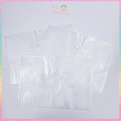 [HOTIS] Bìa nút đựng tài liệu A4 in màu họa tiết hoạt hình, sọc trơn - Nhiều mẫu