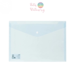 [HOTIS] Túi đựng tài liệu A4 Deli Clear Bag – Bìa đựng hồ sơ trong suốt, chống thấm nước, nhiều màu sắc