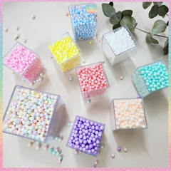 [HOTIS] Hạt xốp màu macaron trang trí hộp quà tặng, xốp lót hộp, xốp phủ bóc quà
