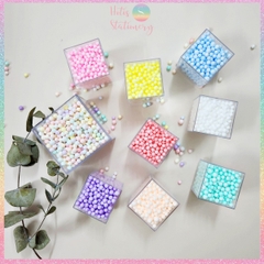 [HOTIS] Hạt xốp màu macaron trang trí hộp quà tặng, xốp lót hộp, xốp phủ bóc quà