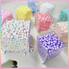 [HOTIS] Hạt xốp màu macaron trang trí hộp quà tặng, xốp lót hộp, xốp phủ bóc quà