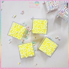 [HOTIS] 1KG Hạt size trung 4-6mm - Hạt xốp màu macaron trang trí hộp quà tặng, xốp lót hộp, xốp phủ bóc quà