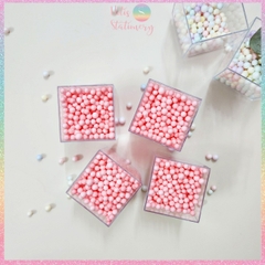 [HOTIS] Hạt xốp màu macaron trang trí hộp quà tặng, xốp lót hộp, xốp phủ bóc quà