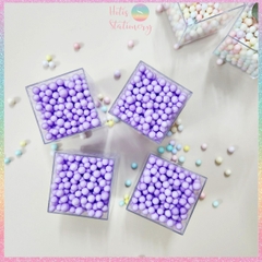 [HOTIS] Hạt xốp màu macaron trang trí hộp quà tặng, xốp lót hộp, xốp phủ bóc quà