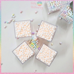 [HOTIS] Hạt xốp màu macaron trang trí hộp quà tặng, xốp lót hộp, xốp phủ bóc quà