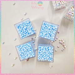 [HOTIS] 1KG Hạt size trung 4-6mm - Hạt xốp màu macaron trang trí hộp quà tặng, xốp lót hộp, xốp phủ bóc quà