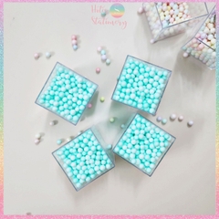 [HOTIS] 1KG Hạt size trung 4-6mm - Hạt xốp màu macaron trang trí hộp quà tặng, xốp lót hộp, xốp phủ bóc quà
