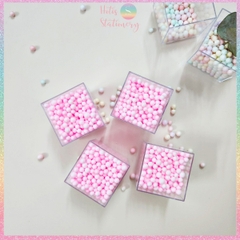[HOTIS] 1KG Hạt size trung 4-6mm - Hạt xốp màu macaron trang trí hộp quà tặng, xốp lót hộp, xốp phủ bóc quà