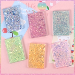 [HOTIS] Khung kim tuyến cát chảy DIY để bàn hoặc móc chìa khóa, balo xinh xắn