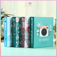[HOTIS] Album đựng 200 ảnh 12x16cm có kèm hộp đựng cao cấp - KT 22x25.5x5.5cm