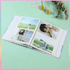 [HOTIS] Album đựng 200 ảnh 12x16cm có kèm hộp đựng cao cấp - KT 22x25.5x5.5cm