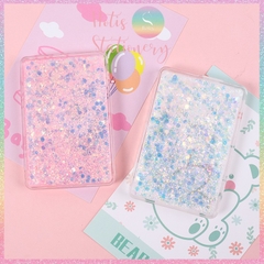 [HOTIS] Khung kim tuyến cát chảy DIY để bàn hoặc móc chìa khóa, balo xinh xắn