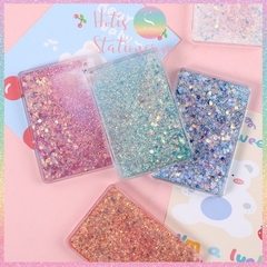 [HOTIS] Khung kim tuyến cát chảy DIY để bàn hoặc móc chìa khóa, balo xinh xắn