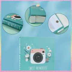 [HOTIS] Album đựng 200 ảnh 12x16cm có kèm hộp đựng cao cấp - KT 22x25.5x5.5cm