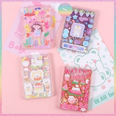 [HOTIS] Khung kim tuyến cát chảy DIY để bàn hoặc móc chìa khóa, balo xinh xắn