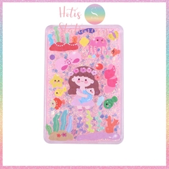 [HOTIS] Khung kim tuyến cát chảy DIY để bàn hoặc móc chìa khóa, balo xinh xắn