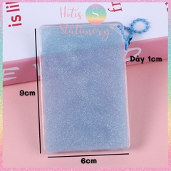 [HOTIS] Khung kim tuyến cát chảy DIY để bàn hoặc móc chìa khóa, balo xinh xắn