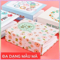 [HOTIS] Album đựng 100 ảnh lưu trữ kỷ niệm - 2 size S M