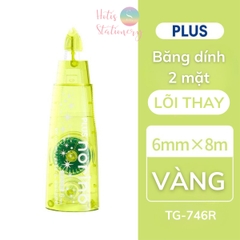 [HOTIS] Băng dính 2 mặt dạng bút xóa kéo trang trí sổ handmade DIY