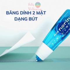 [HOTIS] Băng dính 2 mặt dạng bút xóa kéo trang trí sổ handmade DIY